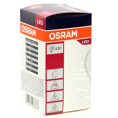 OSRAM ŻARÓWKA  LED 7.5W E27 (8)