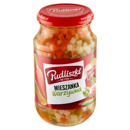 Pudliszki Mieszanka warzywna 450 g (2)