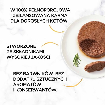 Gourmet Gold Karma dla kotów mus z wołowiną 85 g (3)