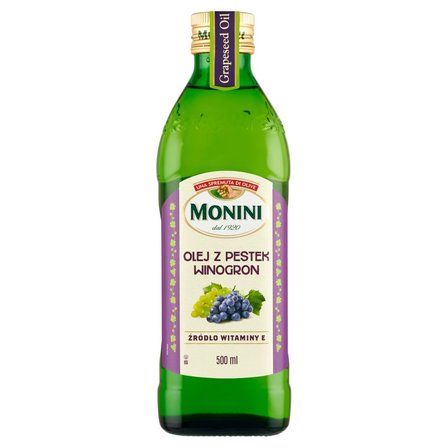 Monini Olej z pestek winogron 500 ml (1)