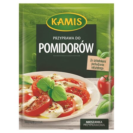 Kamis Kuchnia włoska Przyprawa do pomidorów Mieszanka przyprawowa 15 g (1)