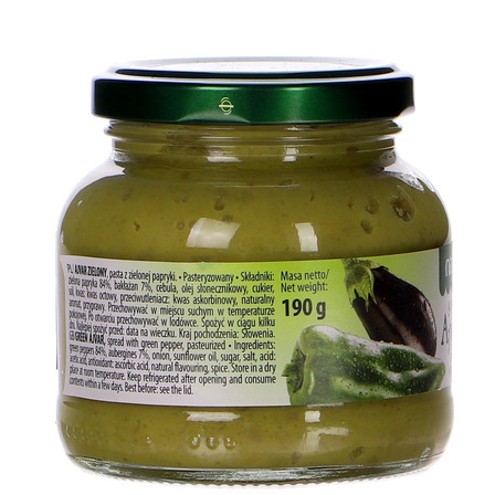 Natureta AJVAR ZIELONY 190G (8)