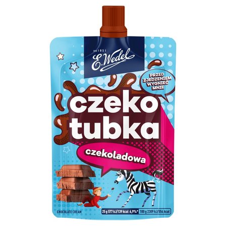 E. Wedel Czekotubka Krem czekoladowy 50 g (1)