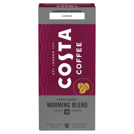 COSTA COFFEE Warming Blend Lungo Kawa w kapsułkach 57 g (10 x 5,7 g) (1)