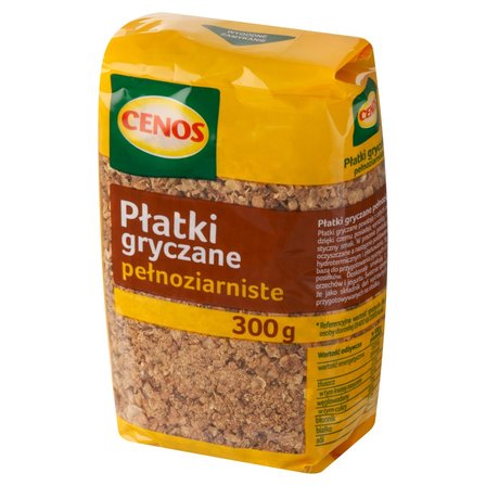 Cenos Płatki gryczane pełnoziarniste 300 g (2)