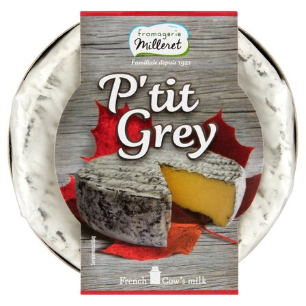 Fromagerie Milleret P'tit Grey Francuski ser miękki z porostem pleśni 125 g (1)