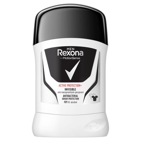 Rexona Men Active Protection+ Invisible Antyperspirant w sztyfcie dla mężczyzn 50 ml (1)