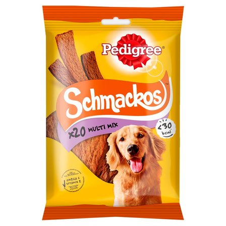 Pedigree Schmackos Multi Mix Karma uzupełniająca dla dorosłych psów 144 g (20 sztuk) (1)