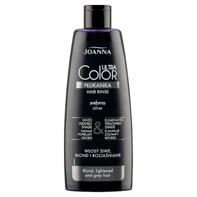 Joanna Ultra Color Płukanka srebrna 150 ml (1)