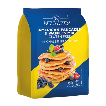 BEZGLUTEN MIESZANKA NALEŚNIKI & GOFRY 300G (1)