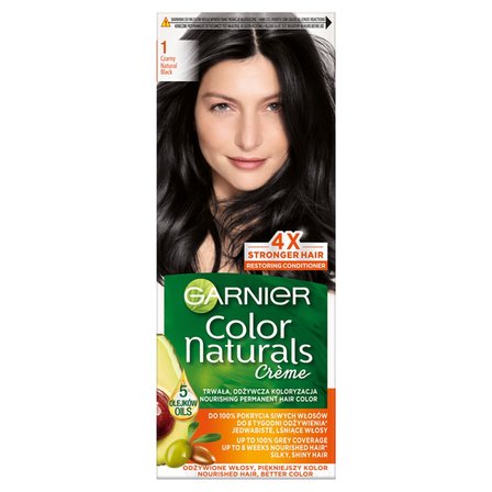 Garnier Color Naturals Crème Farba do włosów czarny 1 (1)