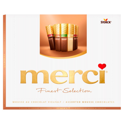merci Finest Selection Kolekcja czekoladek z musem czekoladowym 210 g (2)