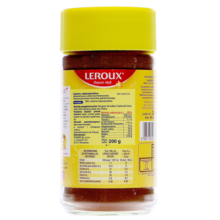 Leroux cykoria rozpuszczalna 200g (6)