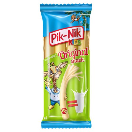 Pik-Nik Kids Orginal Świeże paluszki serowe do rwania 80 g (4 x 20 g) (1)