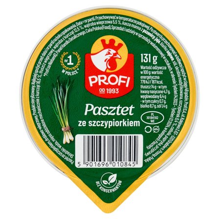 Profi Pasztet ze szczypiorkiem 131 g (1)