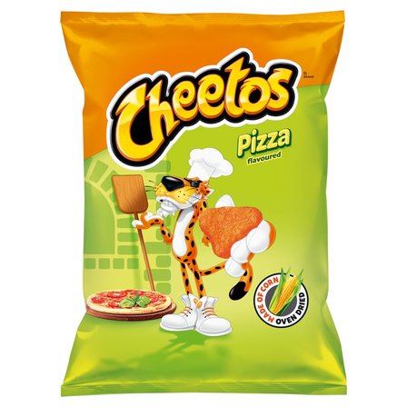 Cheetos Chrupki kukurydziane o smaku pizzy 160 g (1)