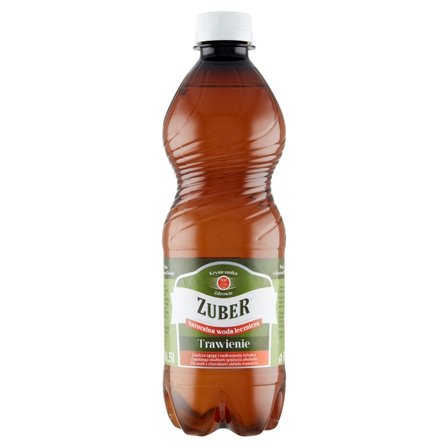 Zuber Naturalna woda lecznicza trawienie 0,5 l (1)