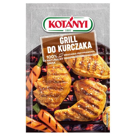 Kotányi Mieszanka przyprawowa grill do kurczaka 22 g (1)