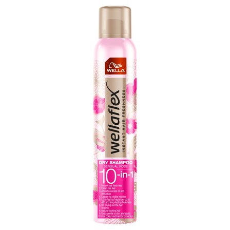 Wella Wellaflex Suchy szampon zmysłowa róża 180 ml (1)