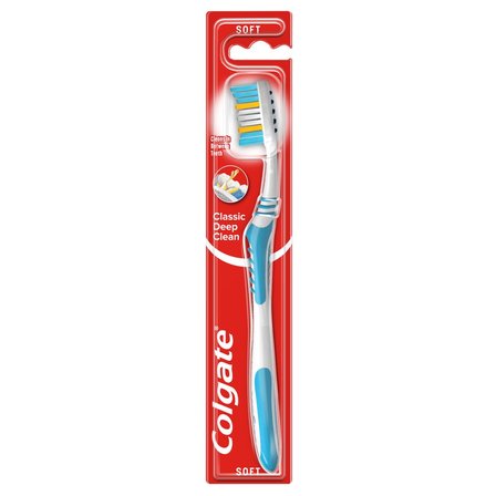 Szczoteczka do zębów Colgate Classic Deep Clean miękka (1)