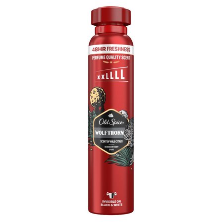 Old Spice Wolfthorn Dezodorant w sztyfcie dla mężczyzn ml, 48 h świeżości, bez aluminium (1)