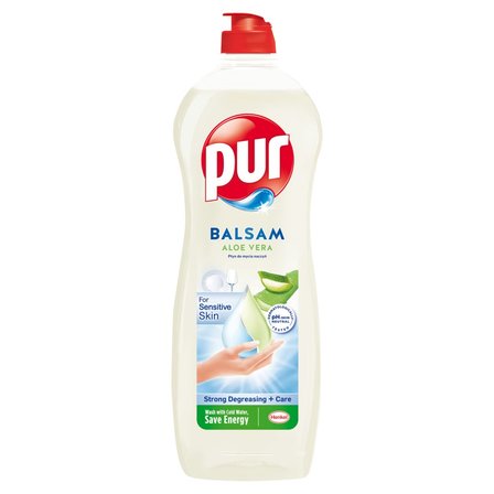 Pur Aloe Vera Płyn do mycia naczyń balsam 750 ml (1)