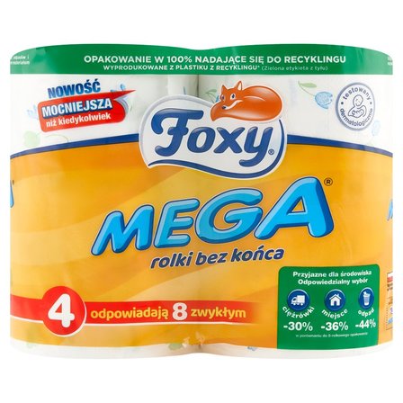 Foxy Mega Papier toaletowy 4 rolki (1)