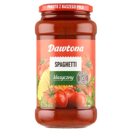 Dawtona Sos spaghetti klasyczny 520 g (1)