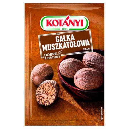 Kotányi Gałka muszkatołowa cała 9 g (1)