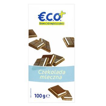 €.C.O.+ czekolada mleczna 100g (1)