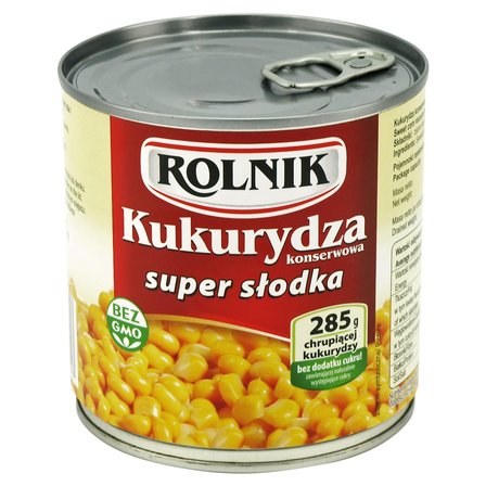 Rolnik Kukurydza konserwowa super słodka 340 g (1)