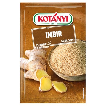 Kotányi Imbir mielony 15 g (1)