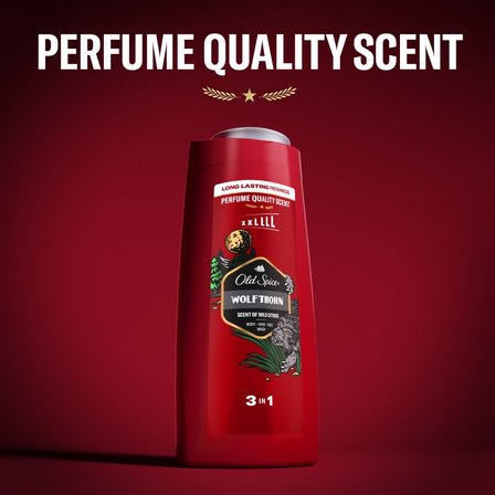 Old Spice Wolfthorn Męski żel pod prysznic i szampon ml Długotrwała świeżość (2)