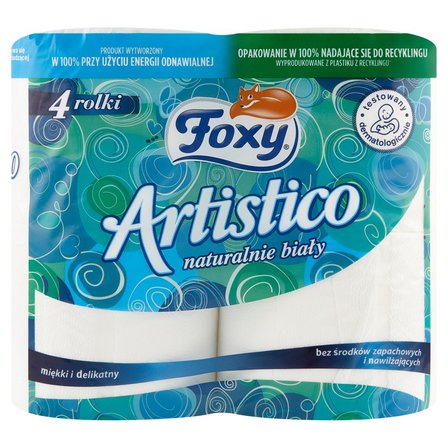 Foxy Artistico Papier toaletowy 4 rolki (1)
