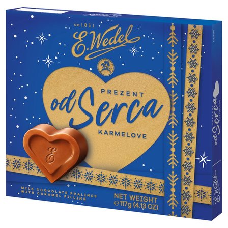 E. Wedel Od serca Praliny karmelove 117 g (1)