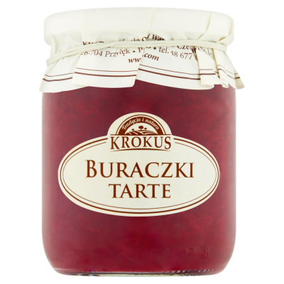 Krokus Buraczki tarte 500 g (1)