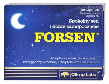 Olimp Forsen, kapsułki, 30szt. (1)