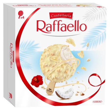 Raffaello Lody o smaku kokosowym 280 ml (4 sztuki) (1)
