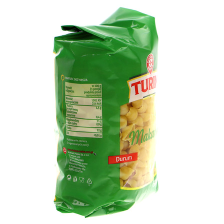 WM Makaron muszelki 100% durum 500g (10)