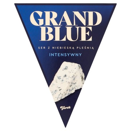 Grand Blue Ser z niebieską pleśnią intensywny 100 g (1)