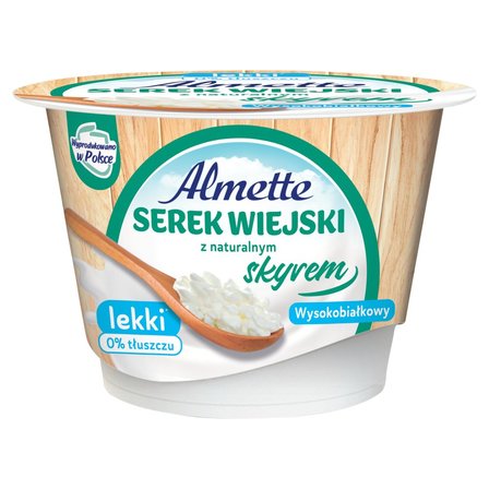 Almette Serek wiejski z naturalnym skyrem 150 g (1)