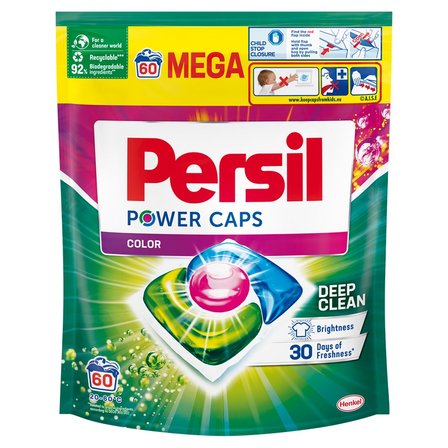 Persil Power Caps Color Skoncentrowany środek do prania 840 g (60 prań) (1)