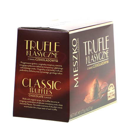 Mieszko Trufle klasyczne o smaku czekoladowym 175 g (10)