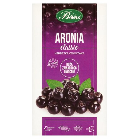 Bifix Classic Herbatka owocowa aronia 50 g (20 x 2,5 g) (1)