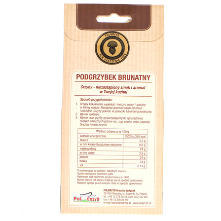 POLGRZYB PODGRZYBEK BRUNATNY 50G (2)