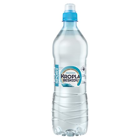 Kropla Beskidu Sport Naturalna woda mineralna niegazowana 750 ml (1)