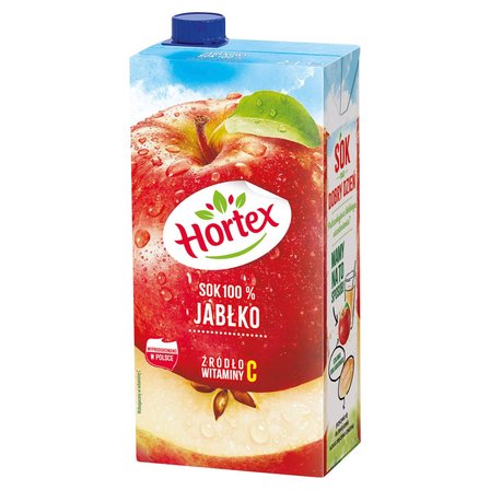 Hortex Sok 100 % jabłko 2 l (1)