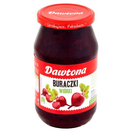 Dawtona Buraczki wiórki 510 g (2)