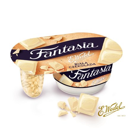 Fantasia Jogurt kremowy biała czekolada 103 g (2)