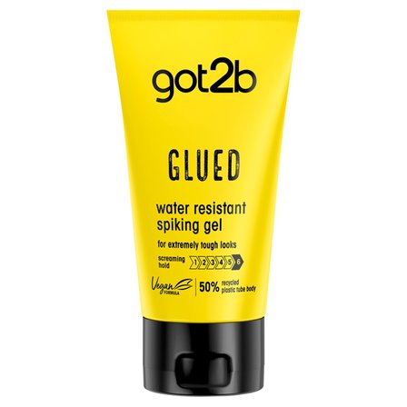 Schwarzkopf Got2b Glued Water Resistant Spiking Gel wodoodporny żel do włosów 150ml (1)